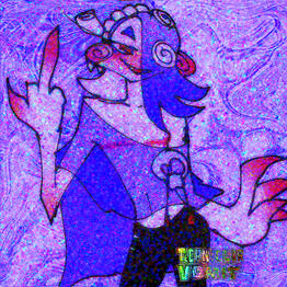 Shiver drawing, ft. top surgery scars.