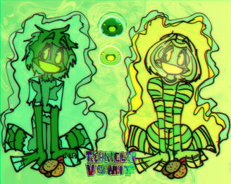 Humanisation of a Rad Slime.