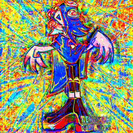 Somewhat experimental Shiver drawing.